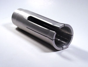 special colletts are available for high performance applications. 
